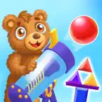 Ball shoot for fun rope Games iOS Icon