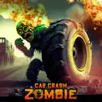 Zombie Car Crash Drift Zone iOS Icon