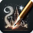 Sketch to Photo AI iOS Icon