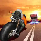 Traffic Moto Rider: Bike Race iOS Icon