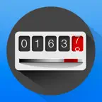 Meter Readings - Home notebook icon