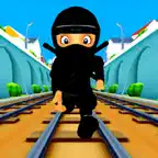 Ninja Subway Rush iOS Icon