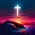 Bedtime Bible: Christian Sleep iOS Icon