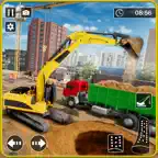 Excavator Construction Game iOS Icon