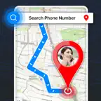 Phone Number Location Finder iOS Icon