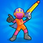 Paint Brawl: Payday Tournament iOS Icon