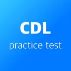 Pass CDL Class A: Exam Prep iOS Icon