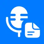 Transcribe – Speech to Text iOS Icon