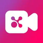 Vuzy Live - Stream & Friends iOS Icon