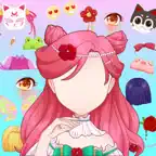 Anime Avatar Maker: Sweet Dol iOS Icon