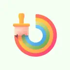 الوان: رسم وتلوين iOS Icon