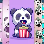 Panda Wallpaper: HD iOS Icon