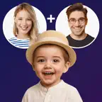 Cosplay: Future Baby Generator iOS Icon