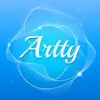 ARTTY AI－Photo & Art Generator iOS Icon