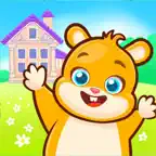 Hamster House: Cute Mini Games iOS Icon
