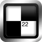 Crossword Light iOS Icon