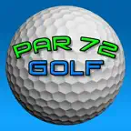Par 72 Golf iOS Icon