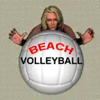 RESETgame Beach Volleyball iOS Icon