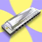 Harmonica iOS Icon