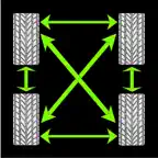 Cross Weight iOS Icon