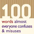 100 Words Everyone Confuses and Misuses iOS Icon