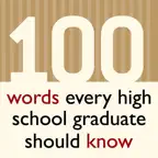 100 Words High School Graduate Should Know iOS Icon