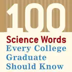 100 Science Words College Graduate Should Know iOS Icon