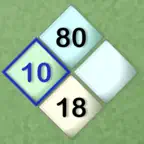 DiaMath (Diamond Math) iOS Icon