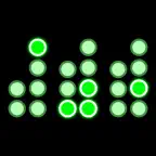 Binary Geek Clock Icon