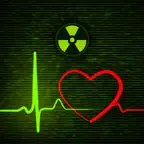 X-Ray Heart scanner iOS Icon