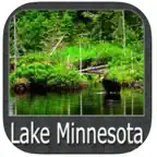 Minnesota Lakes Fishing Charts iOS Icon