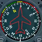Aircraft Heading iOS Icon