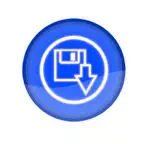 Private Browser & Download Files & Save Documents Icon