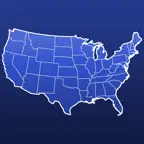 Area Codes iOS Icon