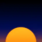 Sunset icon