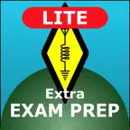 HAM Test Prep Lite:  Extra iOS Icon