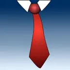 vTie Premium - tie a tie guide with style for occasions like a business meeting, interview, wedding, party iOS Icon