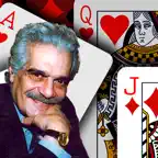 Omar Sharif Bridge Card Game iOS Icon