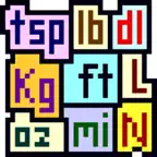 iUnit Measurement Conversion iOS Icon