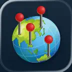 GPS Log iOS Icon