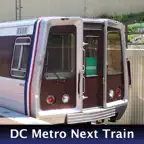 DC Metro Next Train Icon