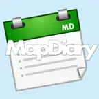 MapDiary icon