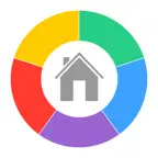 HomeBudget with Sync icon