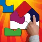 ShapeBuilder Preschool Puzzles iOS Icon