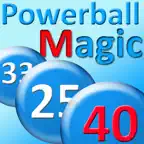 Powerball Lotto Magic Icon