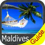 Maldives GPS Map Navigator iOS Icon
