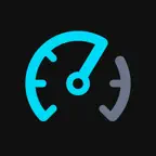 Internet Speed Test - 5G 4G iOS Icon
