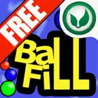 Ball Fill Free iOS Icon
