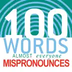 100 Words Almost Everyone Mispronounces iOS Icon