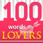 100 Words for Lovers ♥ iOS Icon